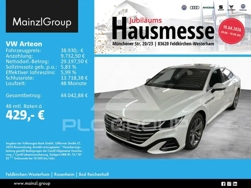 2023 Volkswagen ARTEON