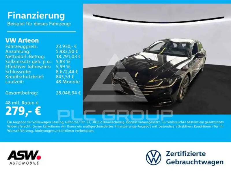 2023 Volkswagen ARTEON