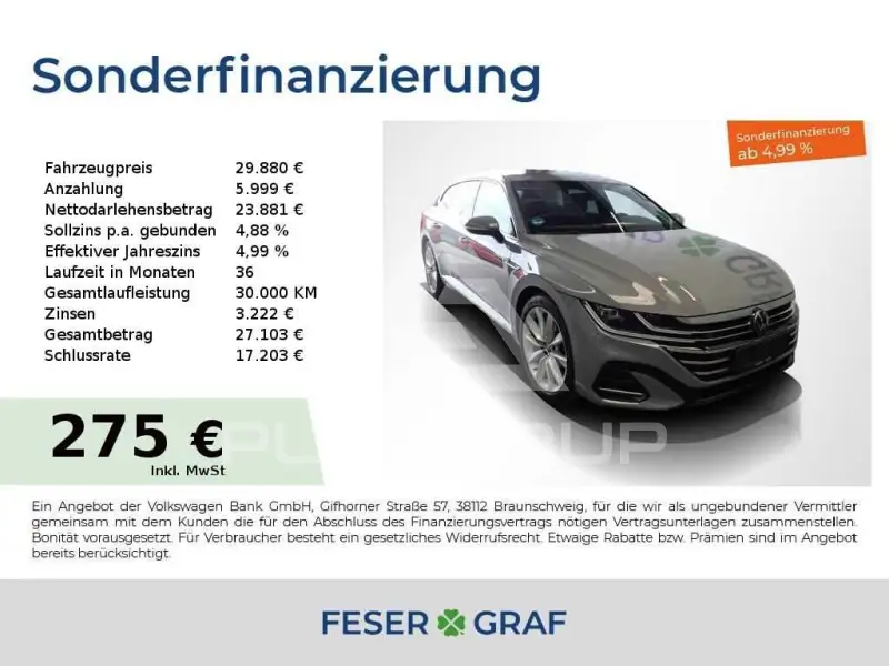 2023 Volkswagen ARTEON
