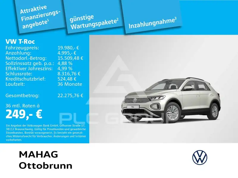 2023 Volkswagen T-Roc