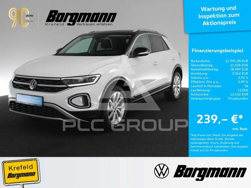 2023 Volkswagen T-Roc