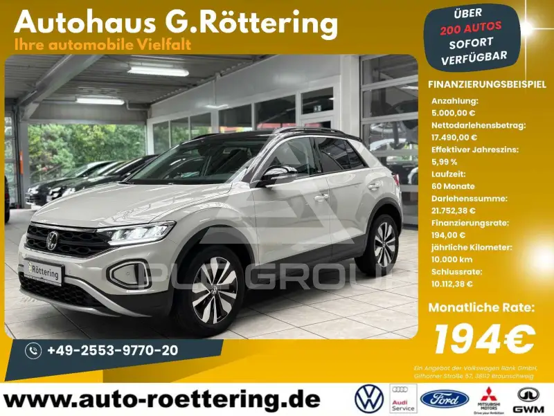 2023 Volkswagen T-Roc