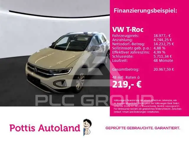 2023 Volkswagen T-Roc