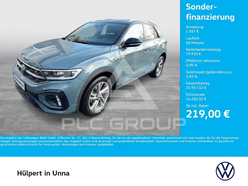 2023 Volkswagen T-Roc