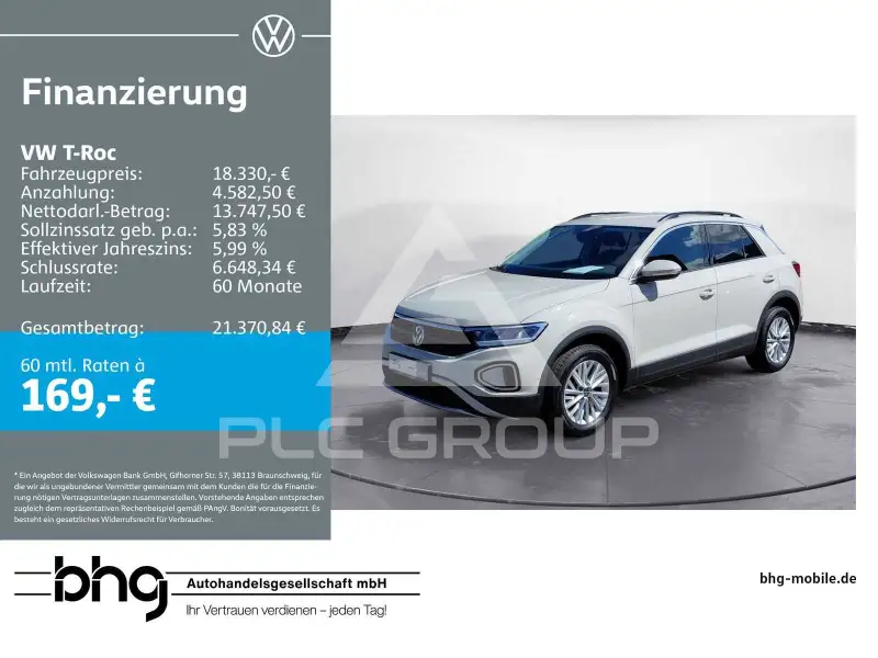 2023 Volkswagen T-Roc