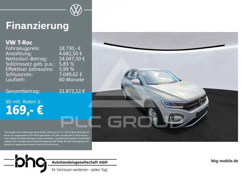 2023 Volkswagen T-Roc