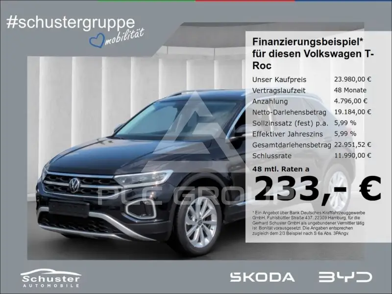 2023 Volkswagen T-Roc
