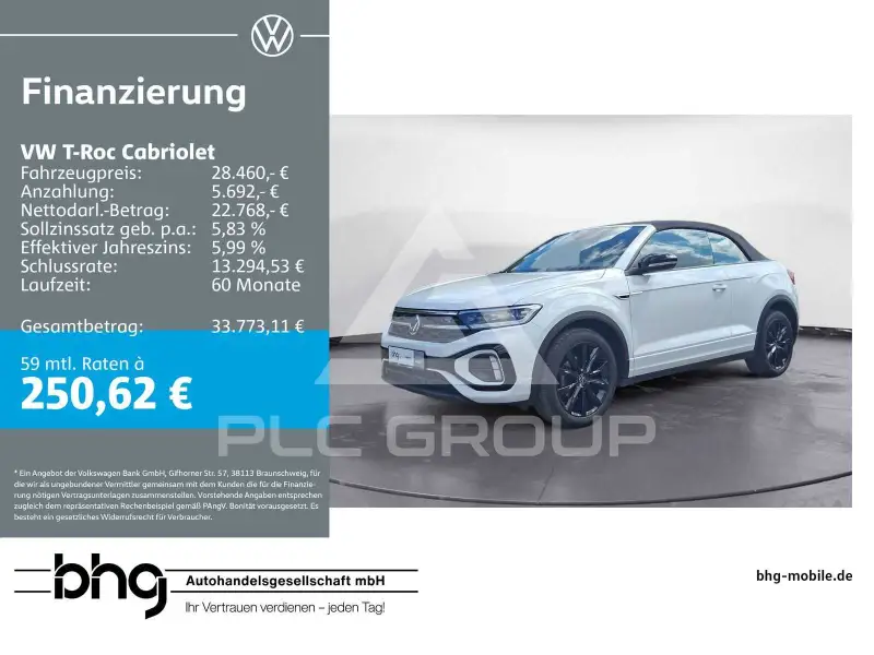 2023 Volkswagen T-Roc