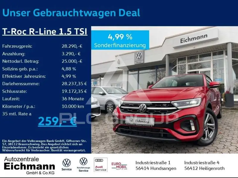 2023 Volkswagen T-Roc