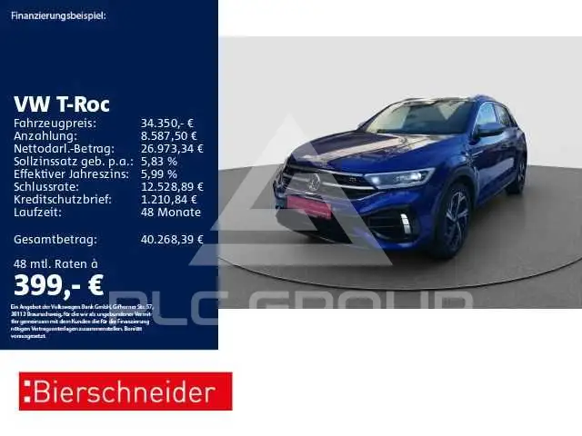 2023 Volkswagen T-Roc
