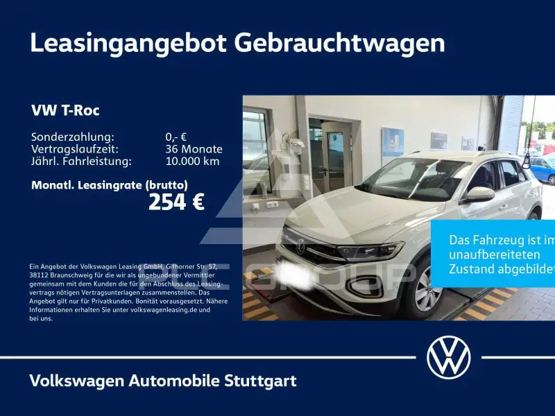 2023 Volkswagen T-Roc