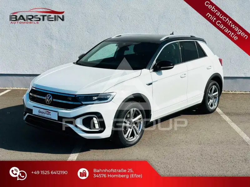 2023 Volkswagen T-Roc