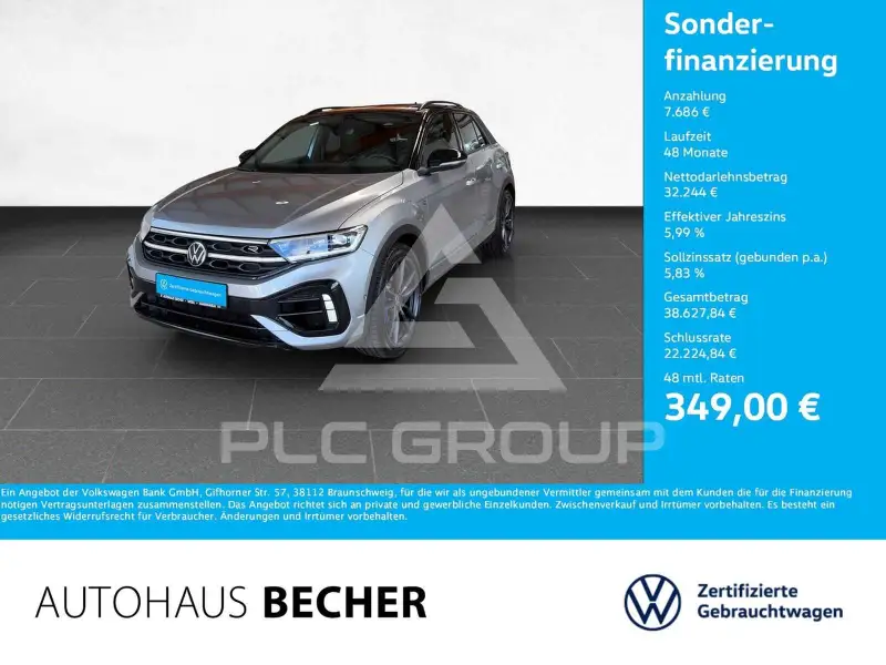 2023 Volkswagen T-Roc