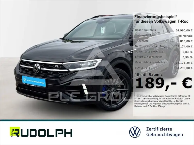 2023 Volkswagen T-Roc