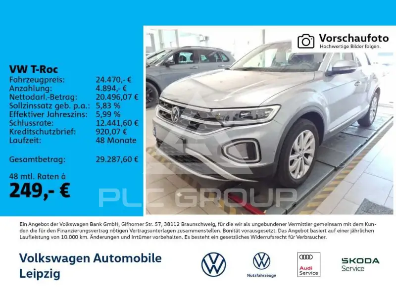 2023 Volkswagen T-Roc