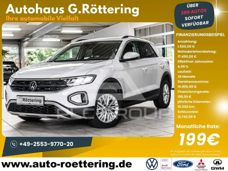 2023 Volkswagen T-Roc