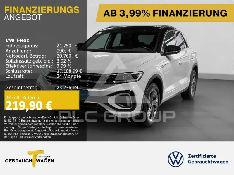 2023 Volkswagen T-Roc