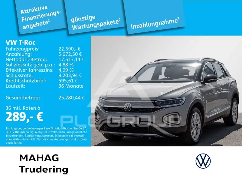 2023 Volkswagen T-Roc