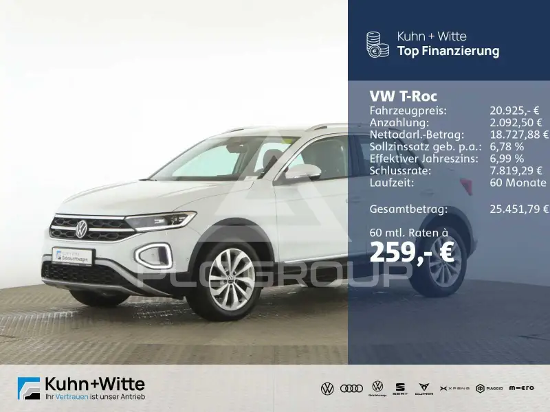 2023 Volkswagen T-Roc