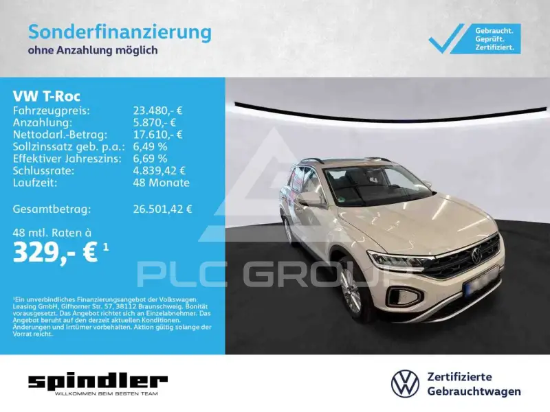 2023 Volkswagen T-Roc