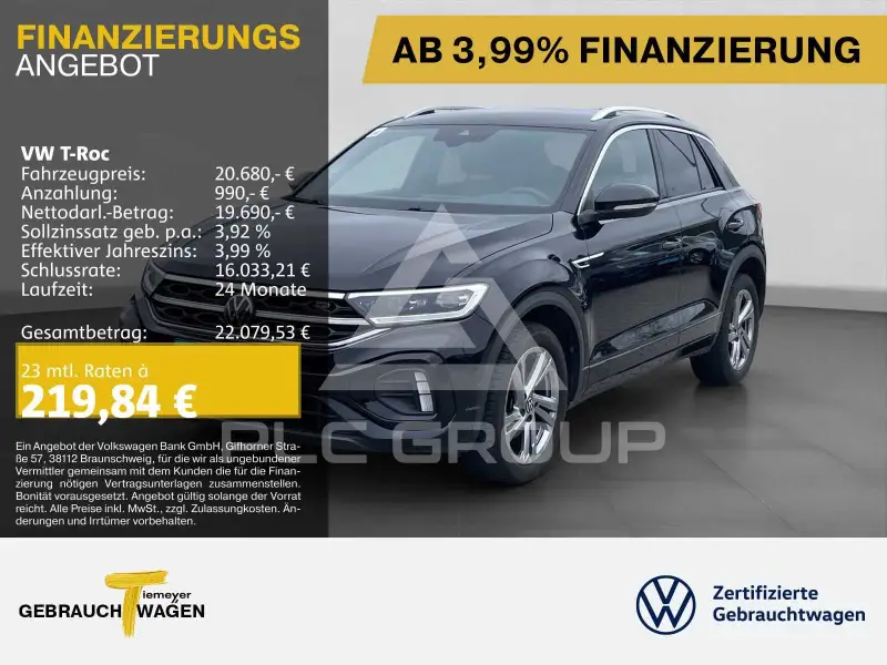 2023 Volkswagen T-Roc