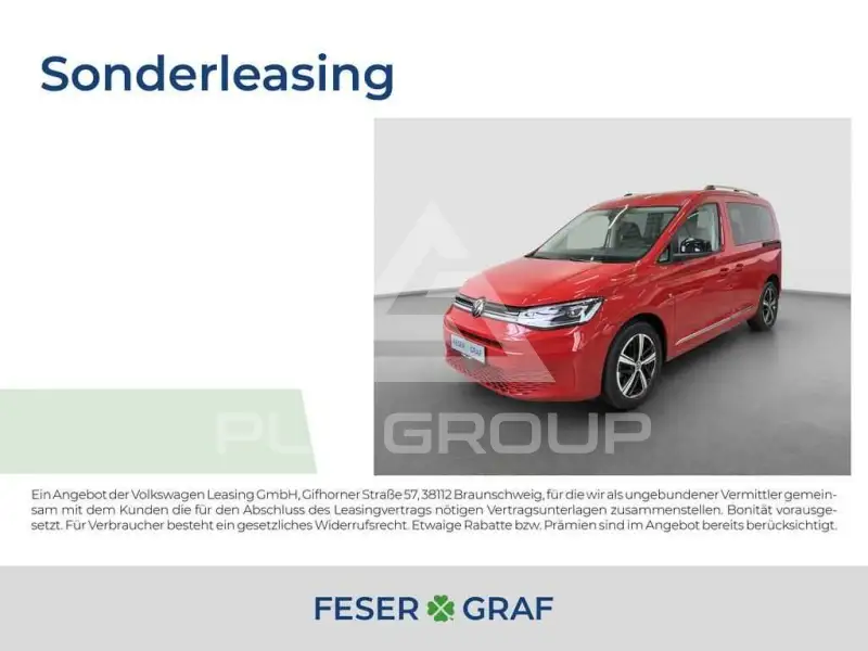 2023 Volkswagen Caddy