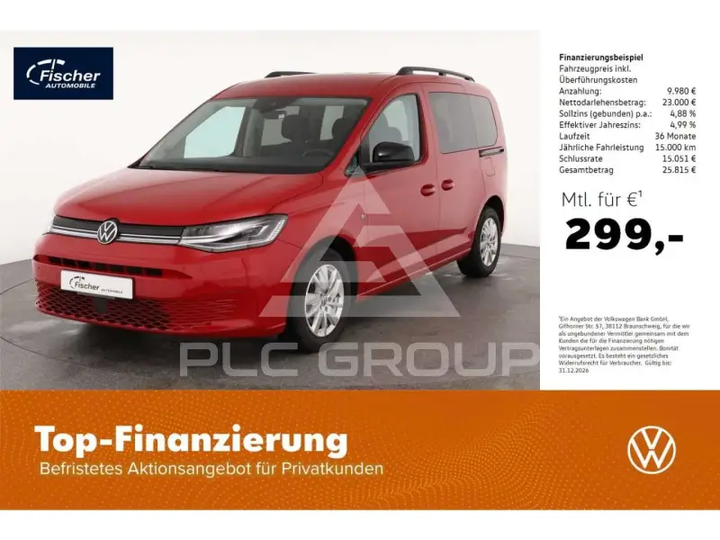 2023 Volkswagen Caddy