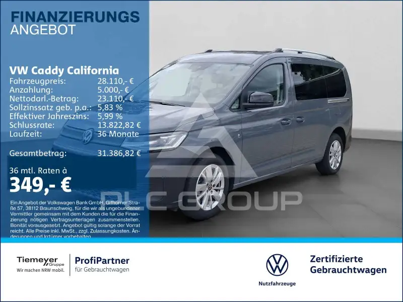 2023 Volkswagen Caddy