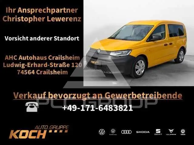 2023 Volkswagen Caddy