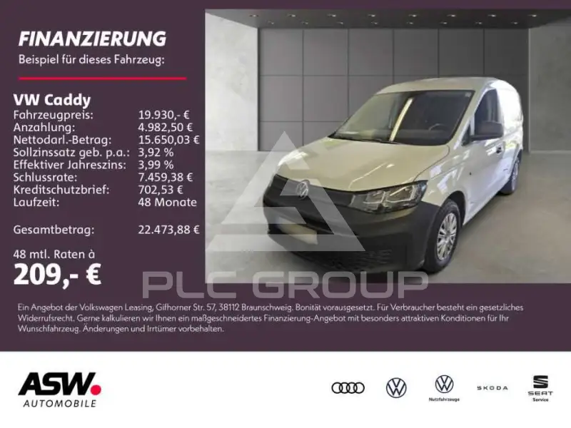 2023 Volkswagen Caddy