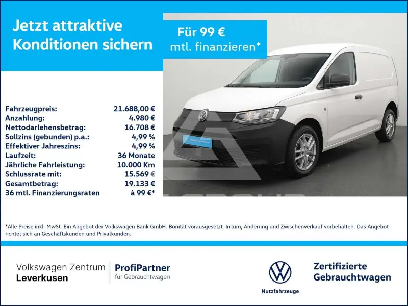 2023 Volkswagen Caddy