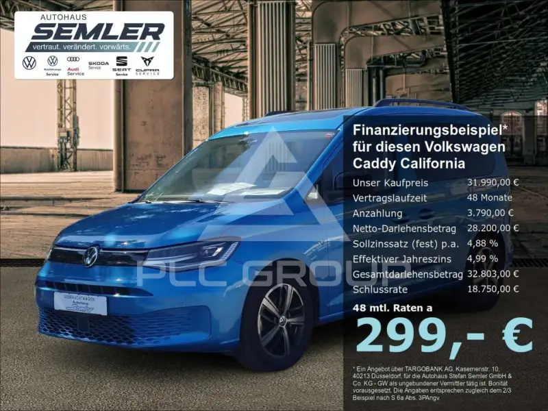 2023 Volkswagen Caddy