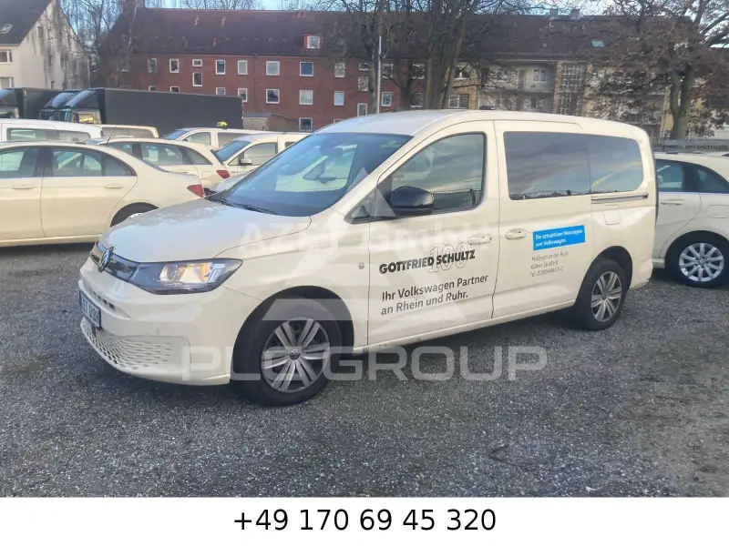 2023 Volkswagen Caddy
