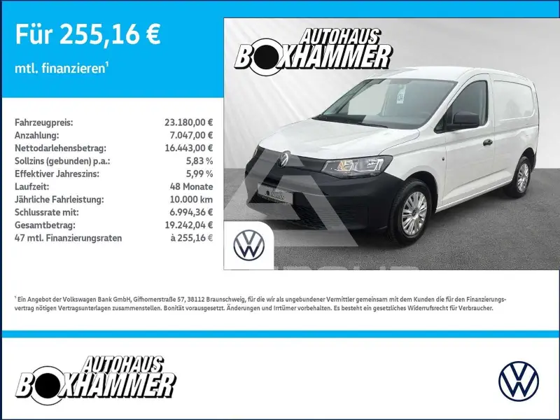 2023 Volkswagen Caddy