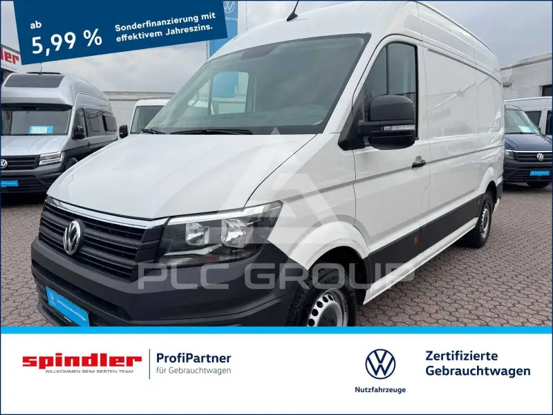 2023 Volkswagen Crafter