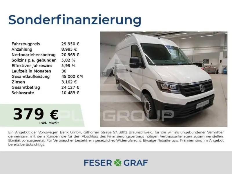 2023 Volkswagen Crafter