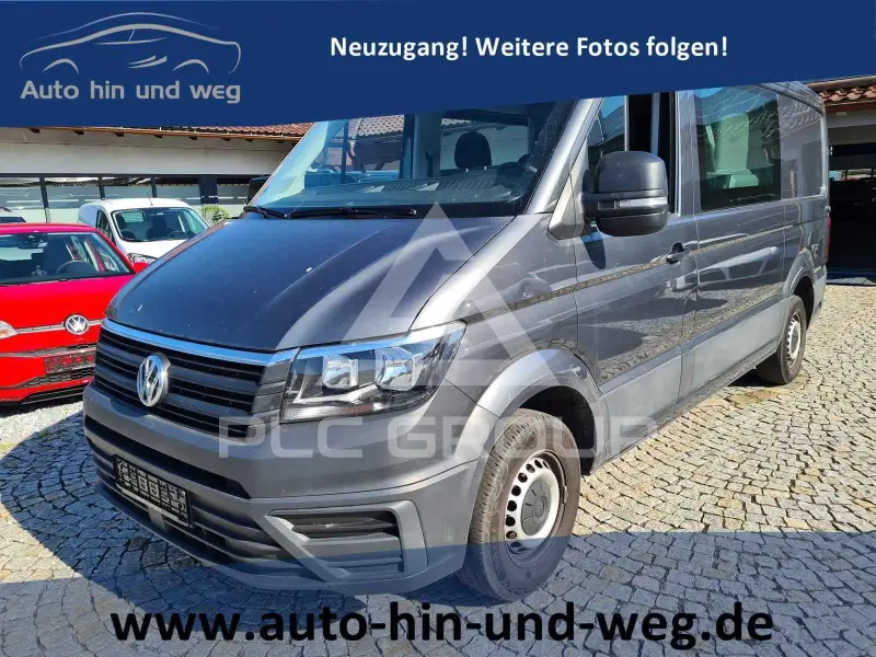 2023 Volkswagen Crafter