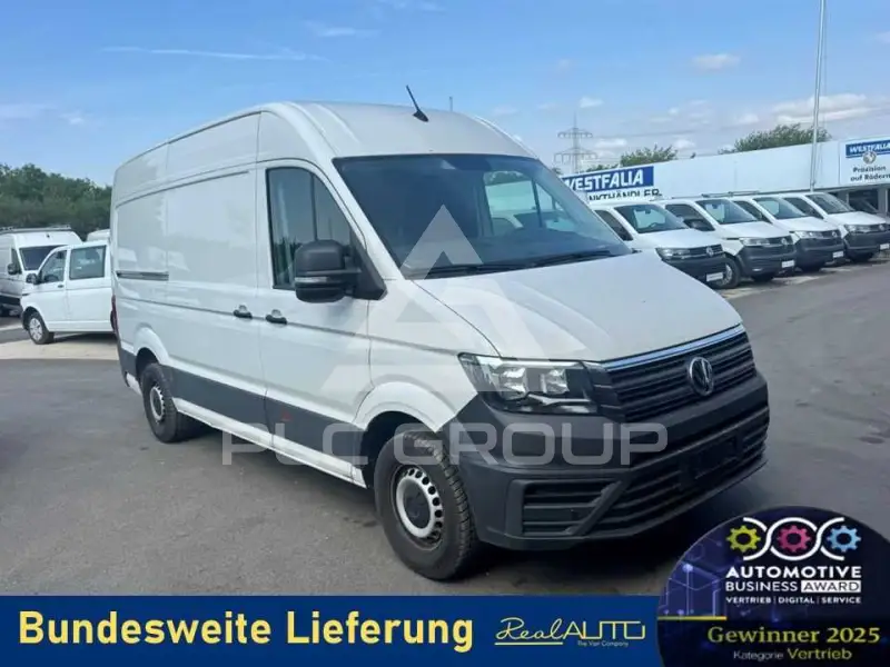 2023 Volkswagen Crafter