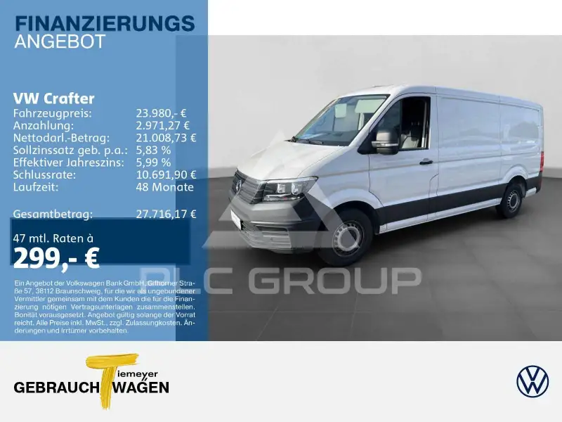 2023 Volkswagen Crafter