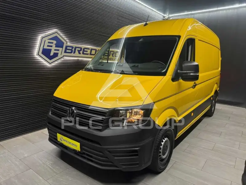 2023 Volkswagen Crafter