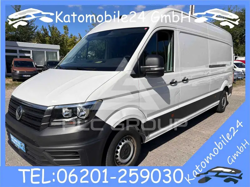 2023 Volkswagen Crafter