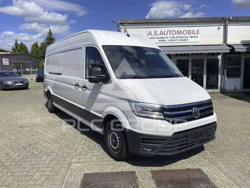 2023 Volkswagen Crafter