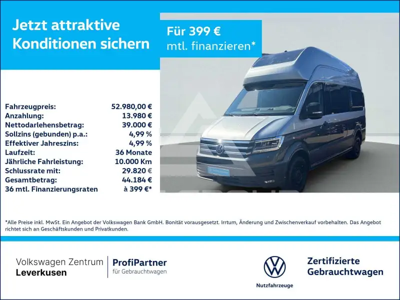 2023 Volkswagen Crafter