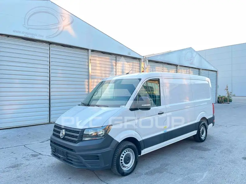 2023 Volkswagen Crafter