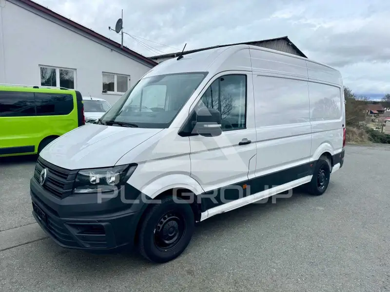 2023 Volkswagen Crafter