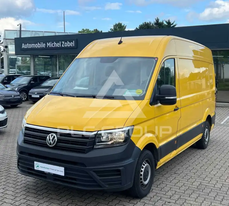 2023 Volkswagen Crafter