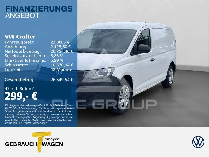 2023 Volkswagen Crafter