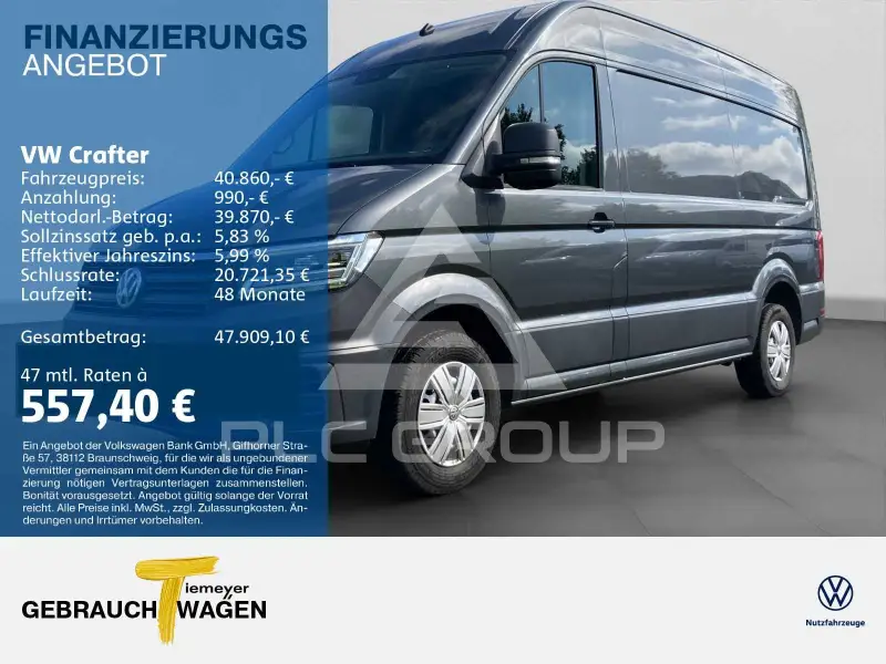2023 Volkswagen Crafter
