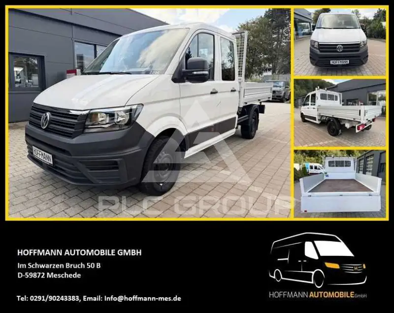 2023 Volkswagen Crafter
