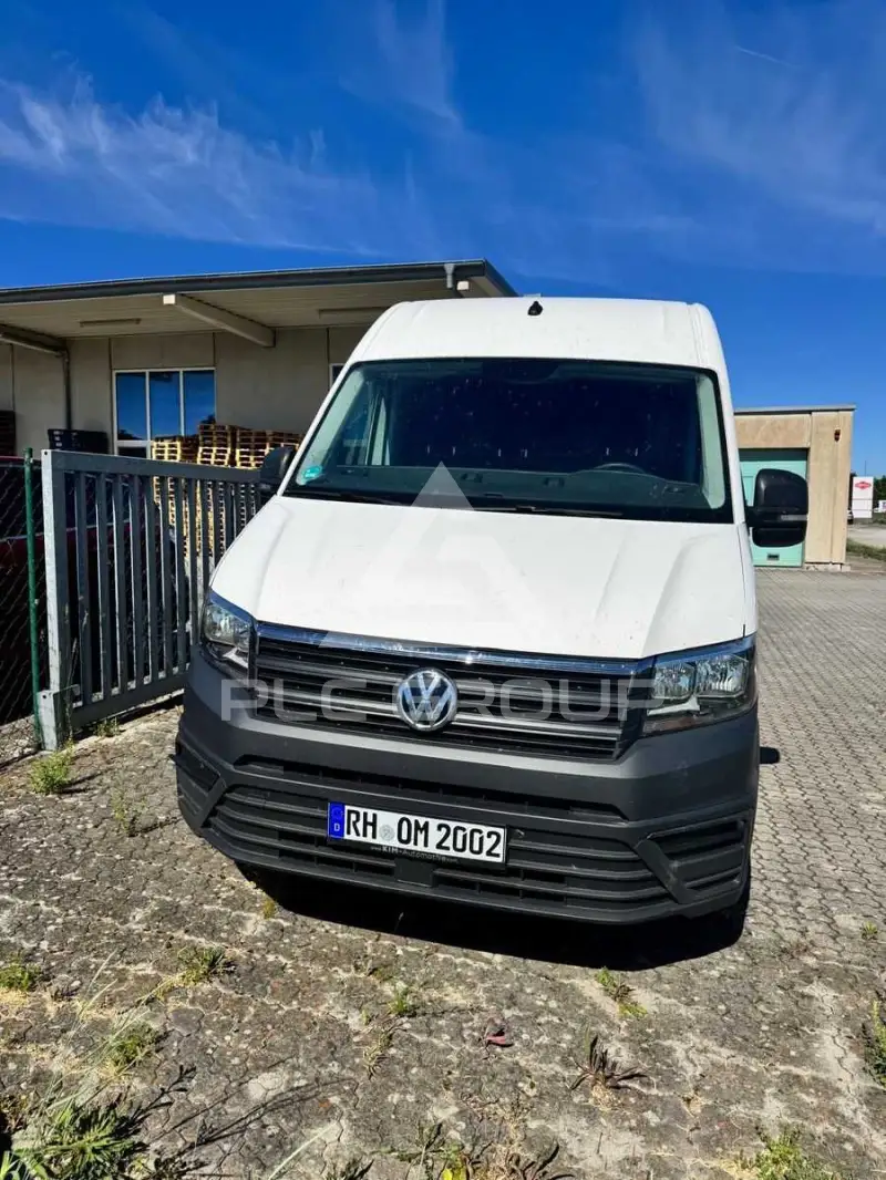 2023 Volkswagen Crafter